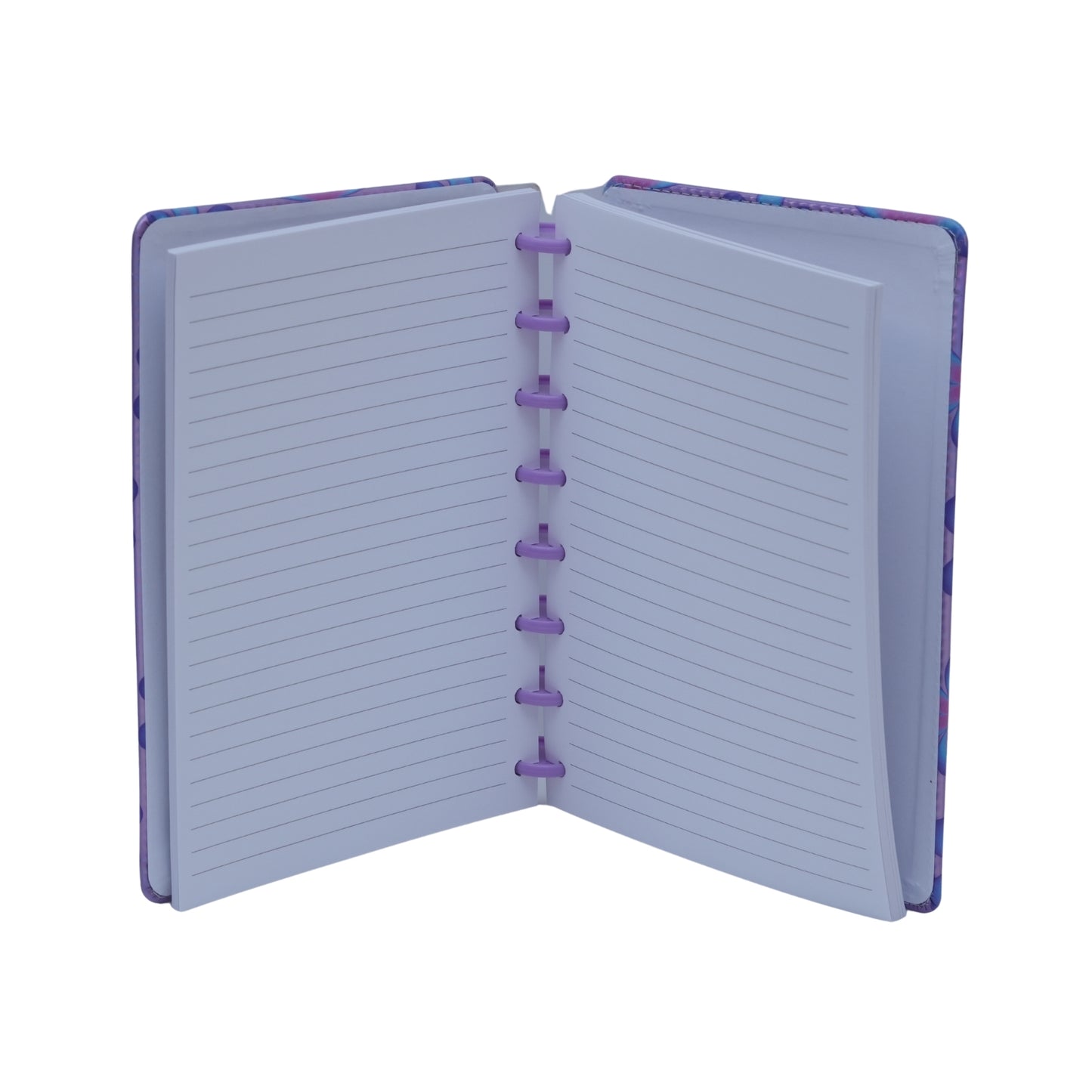 Cute A5 butterfly print diary notebook