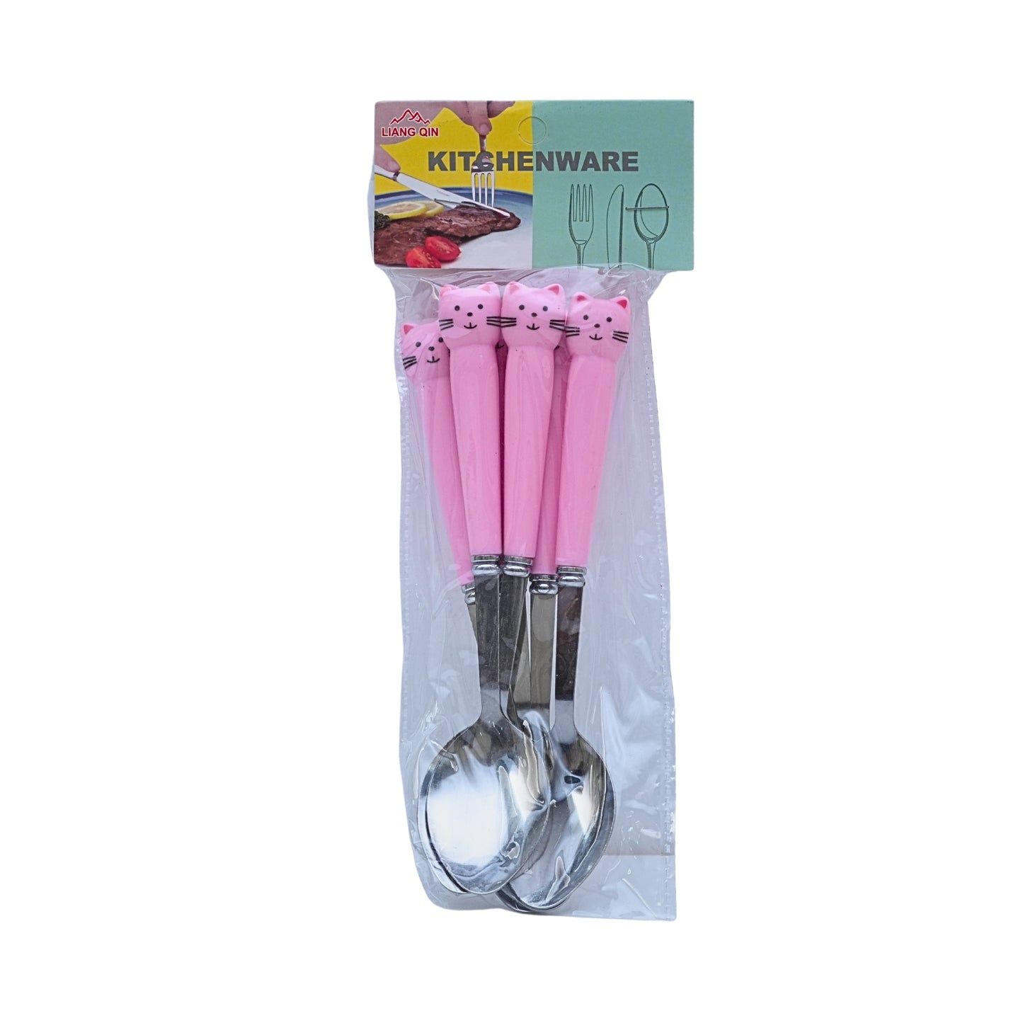 Multipurpose stainless Steel Spoon set (pack of 6)