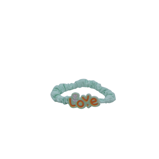 Popping colors rubber band ( Pack of 5 )