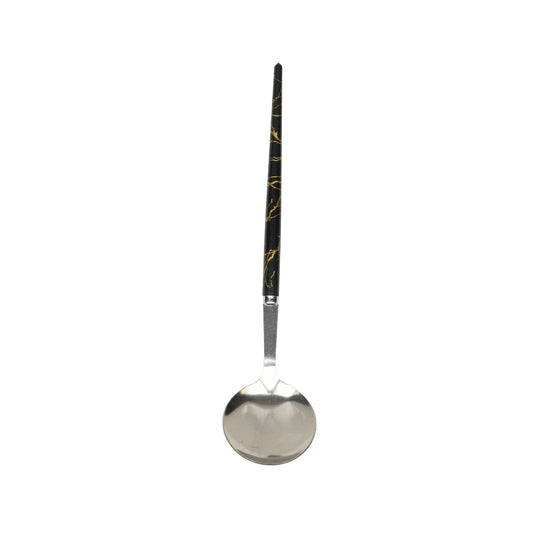 Modern & Luxury Spoon With Resin Work (Pack of 6)