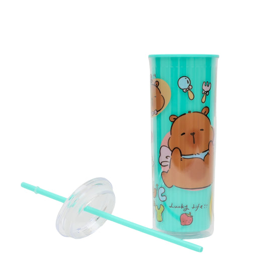 cute bear sipper water bottle