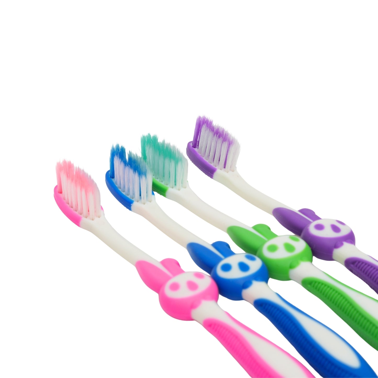 Multicolor Toothbrush For Kids( Pack of 4 )