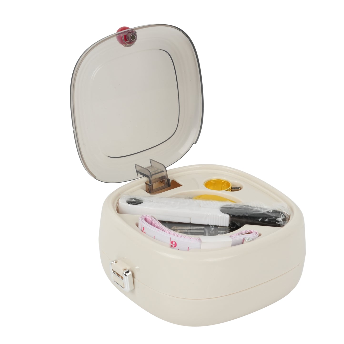Travel Size Sewing Kit with Thread Spools & Accessories