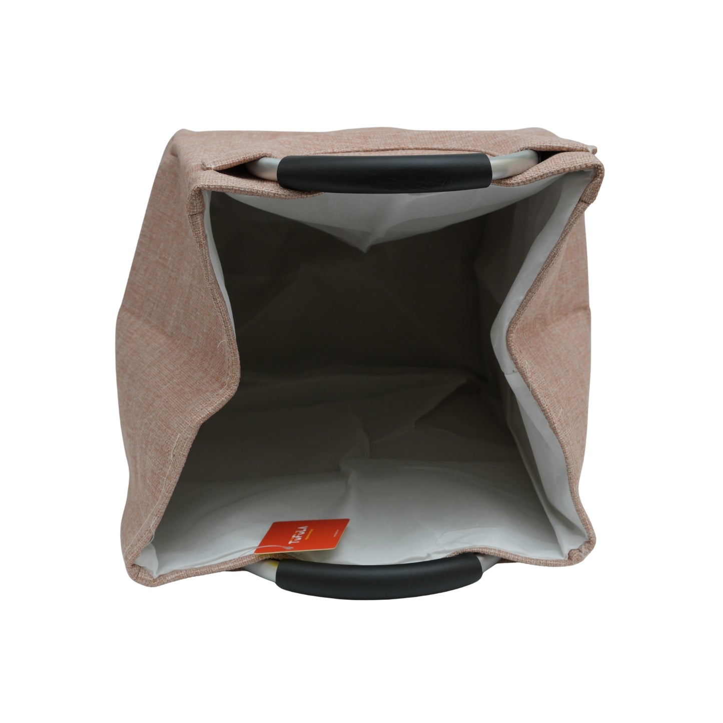 Easy-Carry Collapsible Laundry Hamper