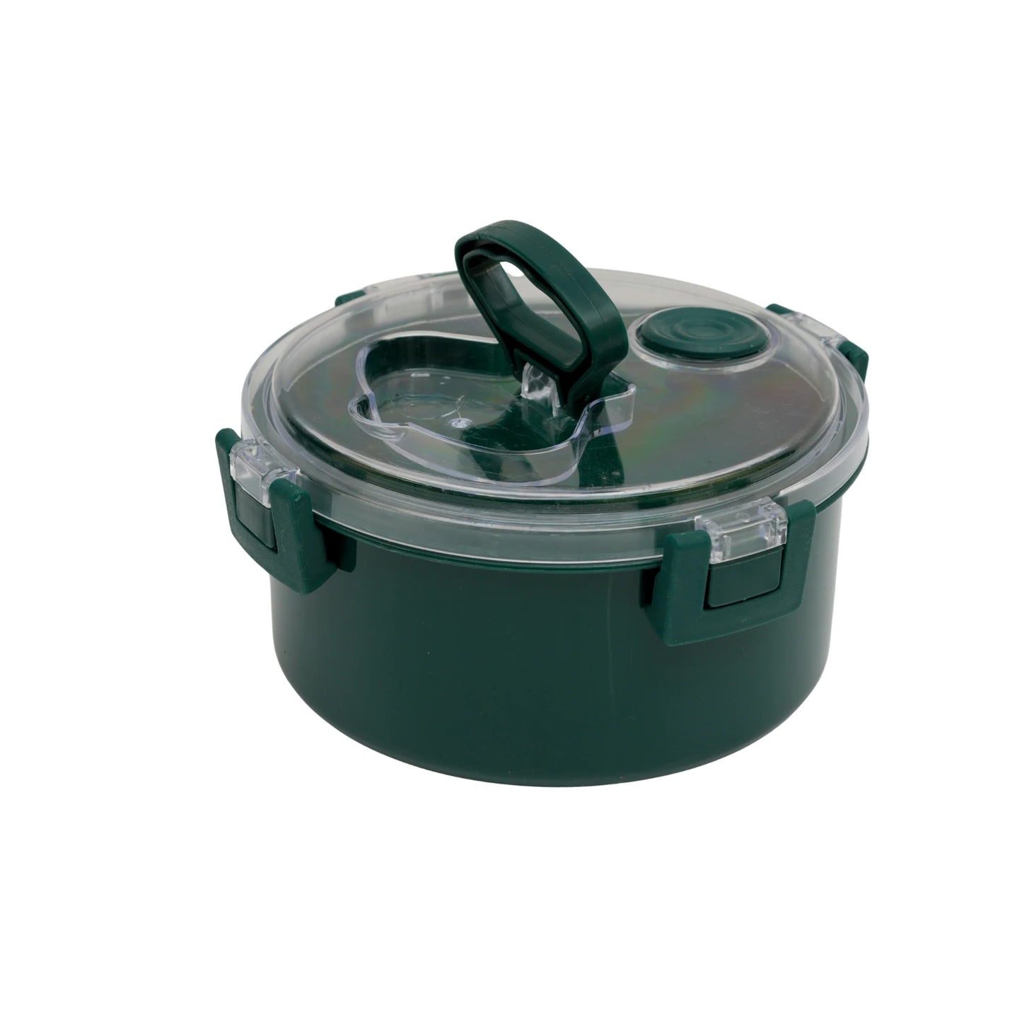 Round lunch box