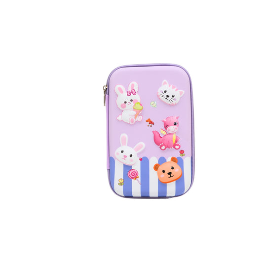 School Pencil Box for Kids