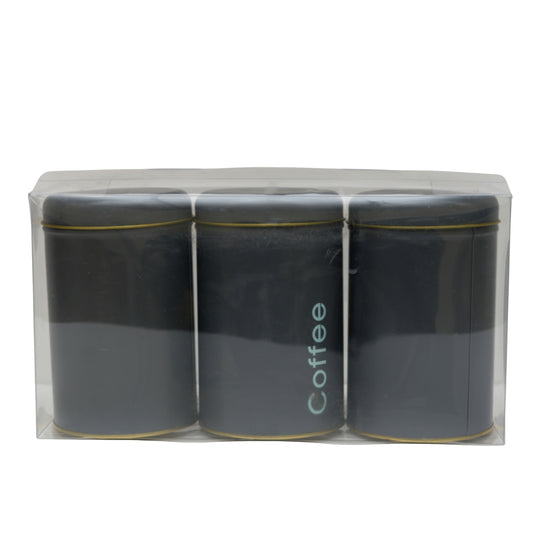 Coffee Container For Kitchen (Set of 3)