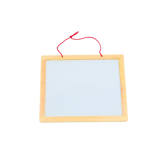 small black/white board slate