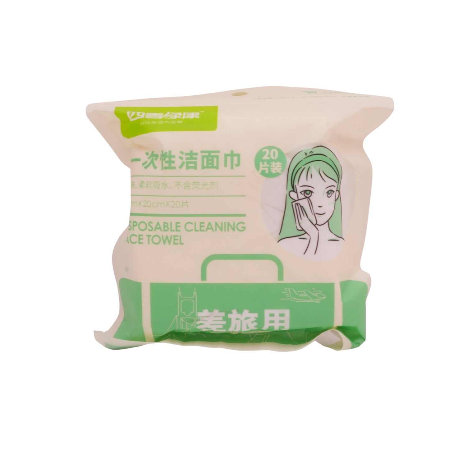 Makeup cleaning wipes