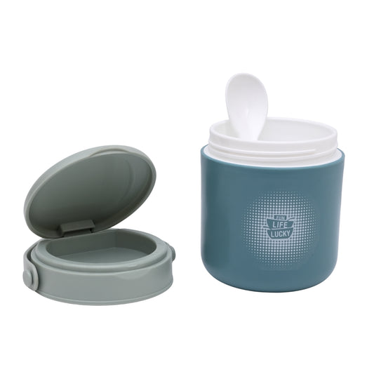 Air tight container with heat preservation insulated food jar