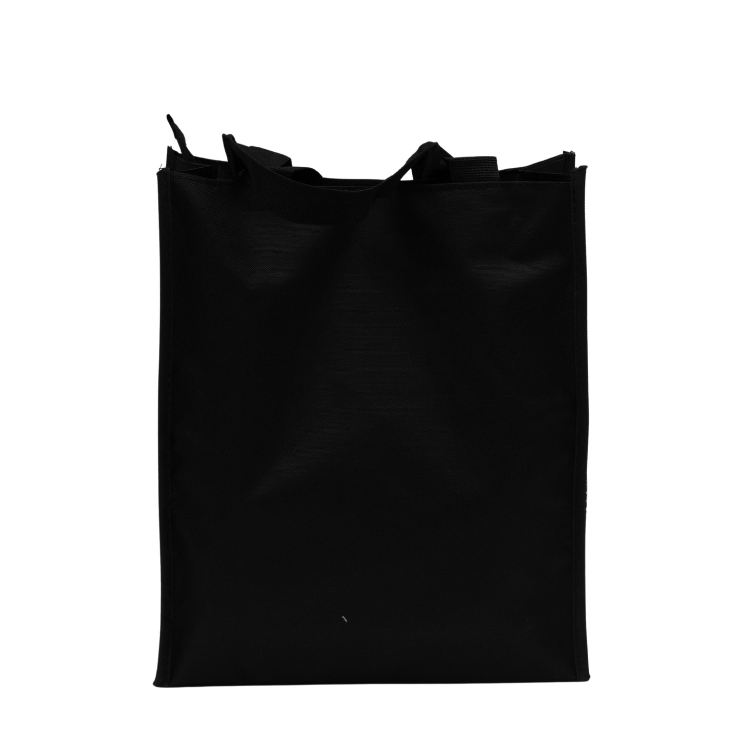Black aesthetic tote bag unisex style
