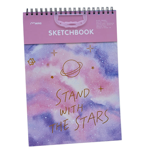 peekaboo Sketchbook for to do list plan