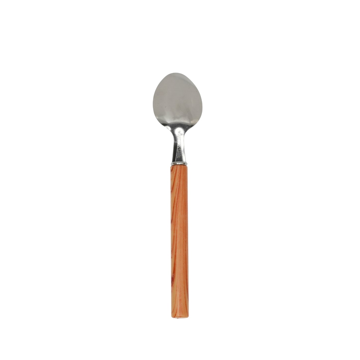 Premium Wooden Handle Spoon Set (Pack of 6)