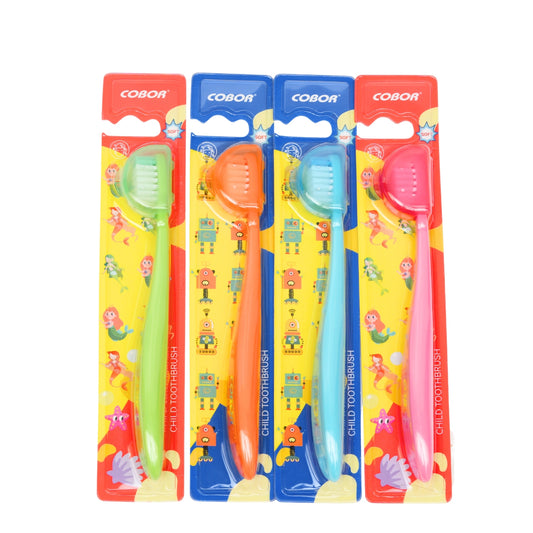 Ultra Soft Toothbrush for Kids (Pack of 4)