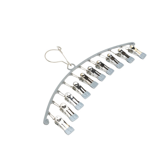 Sock clip hanger