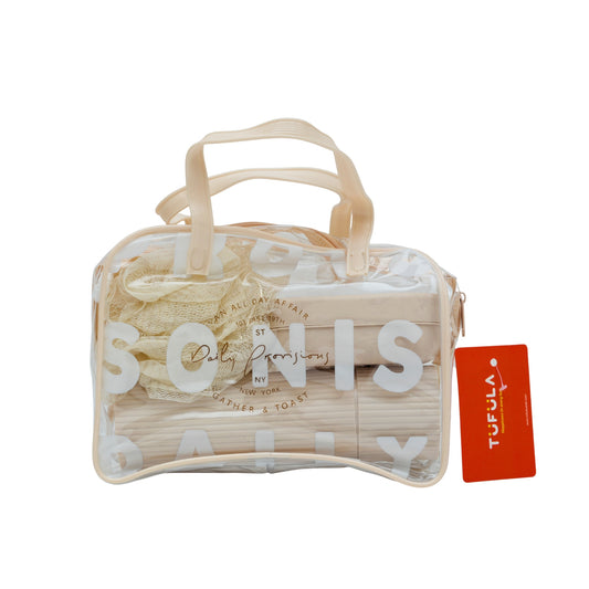 Bathroom grooming travel kit combo pack