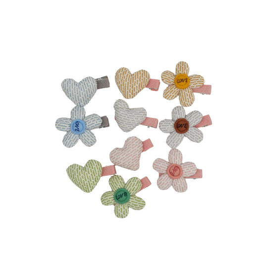 The "Sweet Love" Embroidered Clip Collection