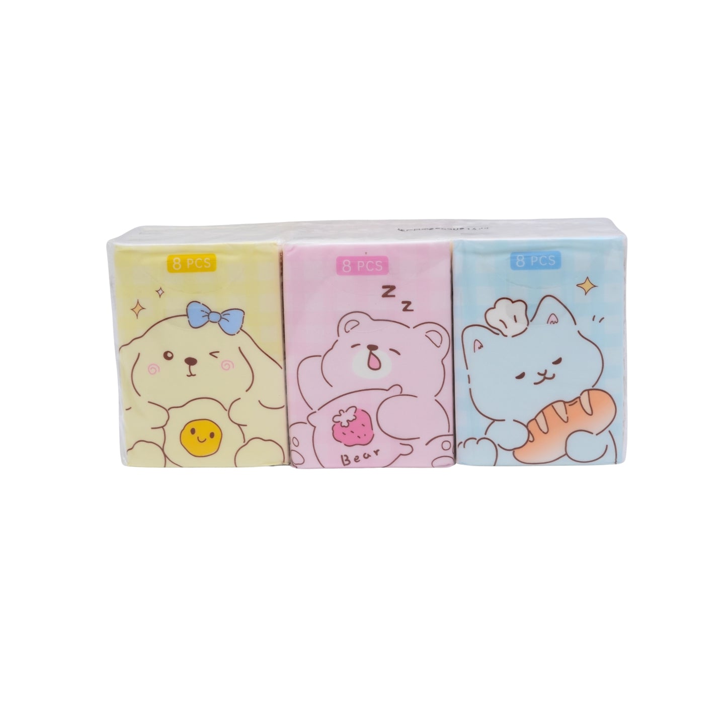 Facial Tissues For Girls (pack of 9)