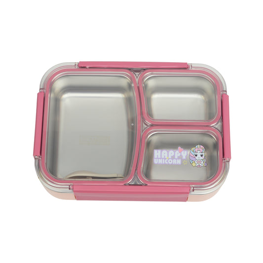Cute and multicolour lunch box