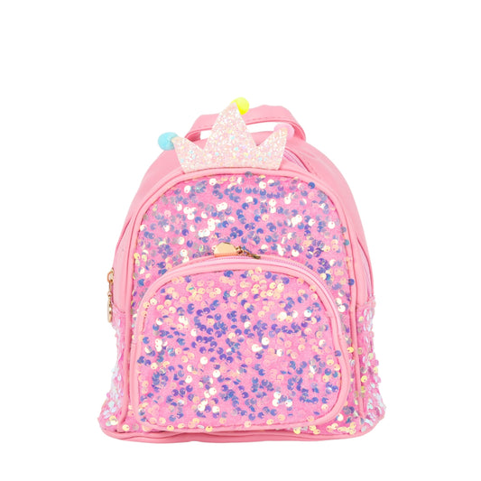 Pink Fancy Bag With Sparkle Designs For Girls