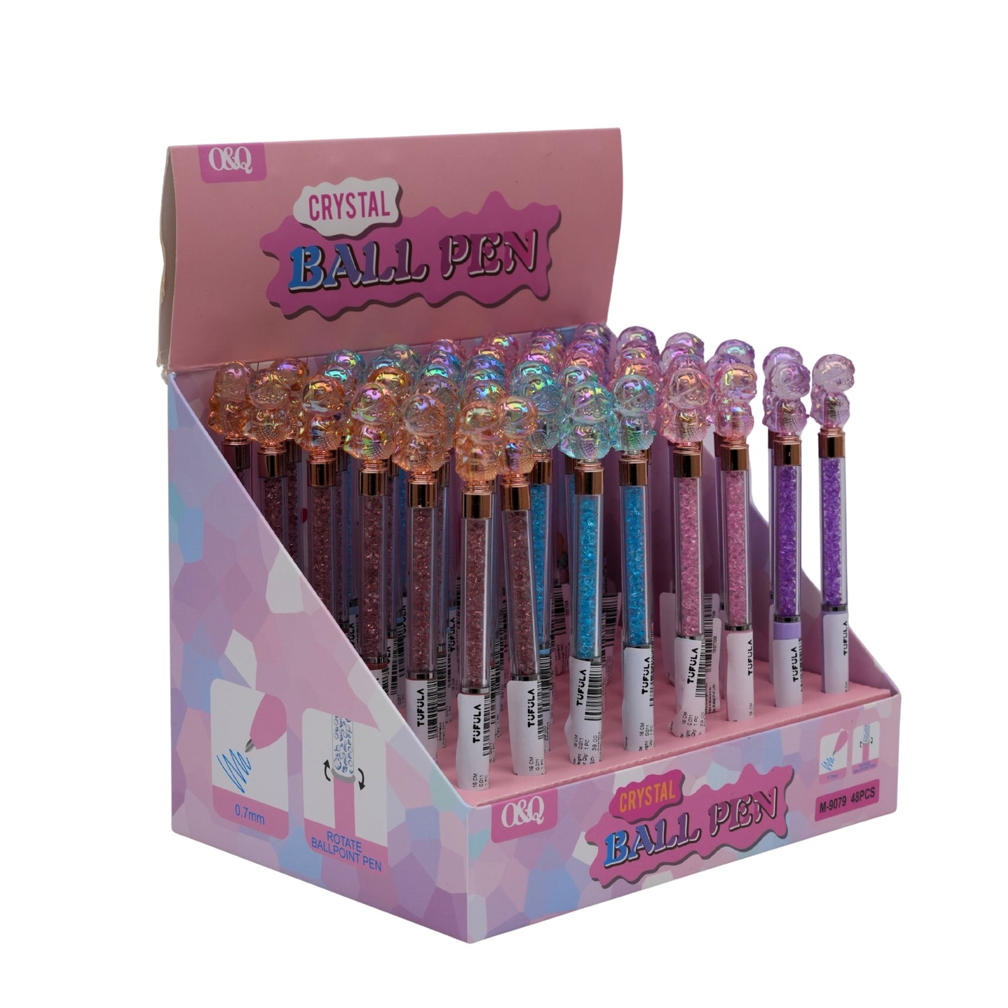 Colorful glitter pen (pack of 4)