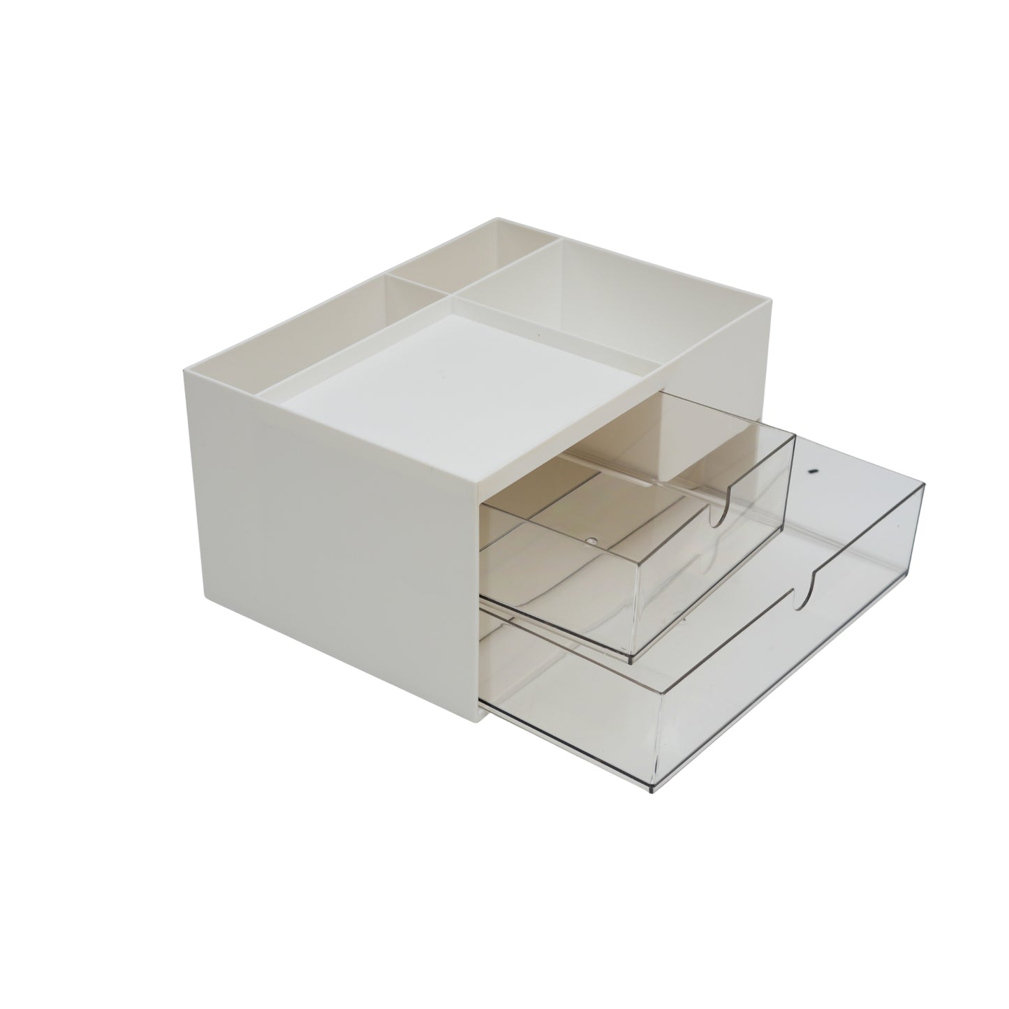 Multi-functional desktop organizer
