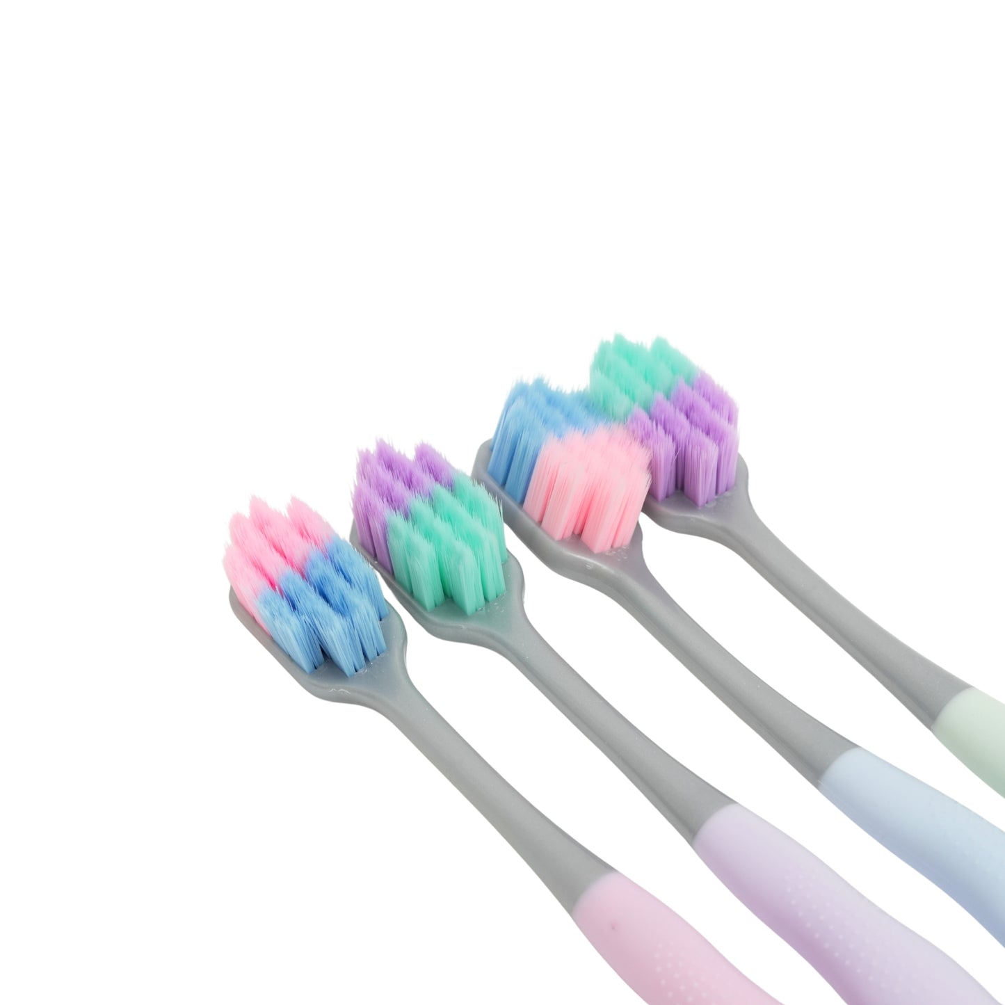Premium Ultra Soft Multi-color Toothbrush (Pack of 4)