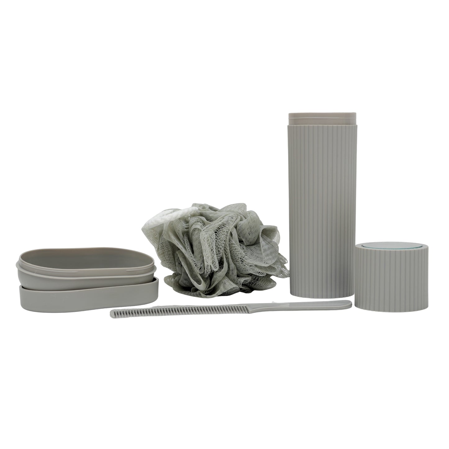 Bathroom grooming travel kit combo pack