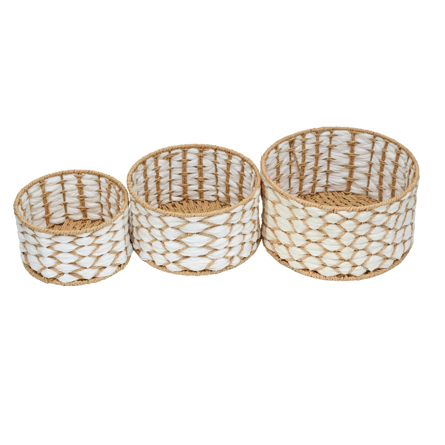 Round basket (Pack of 3)