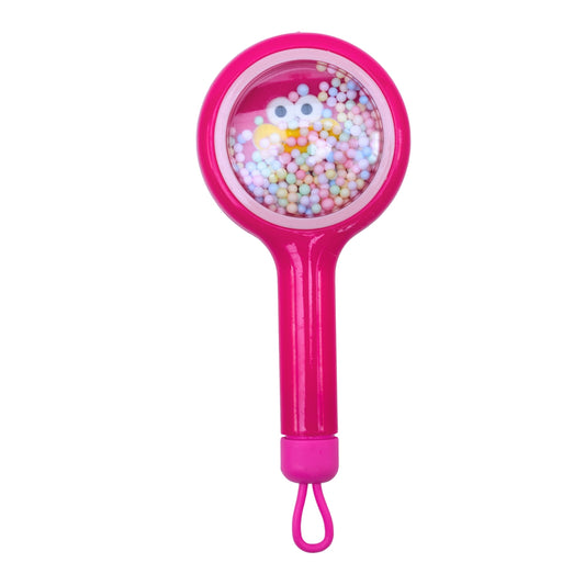 Round detangling comb