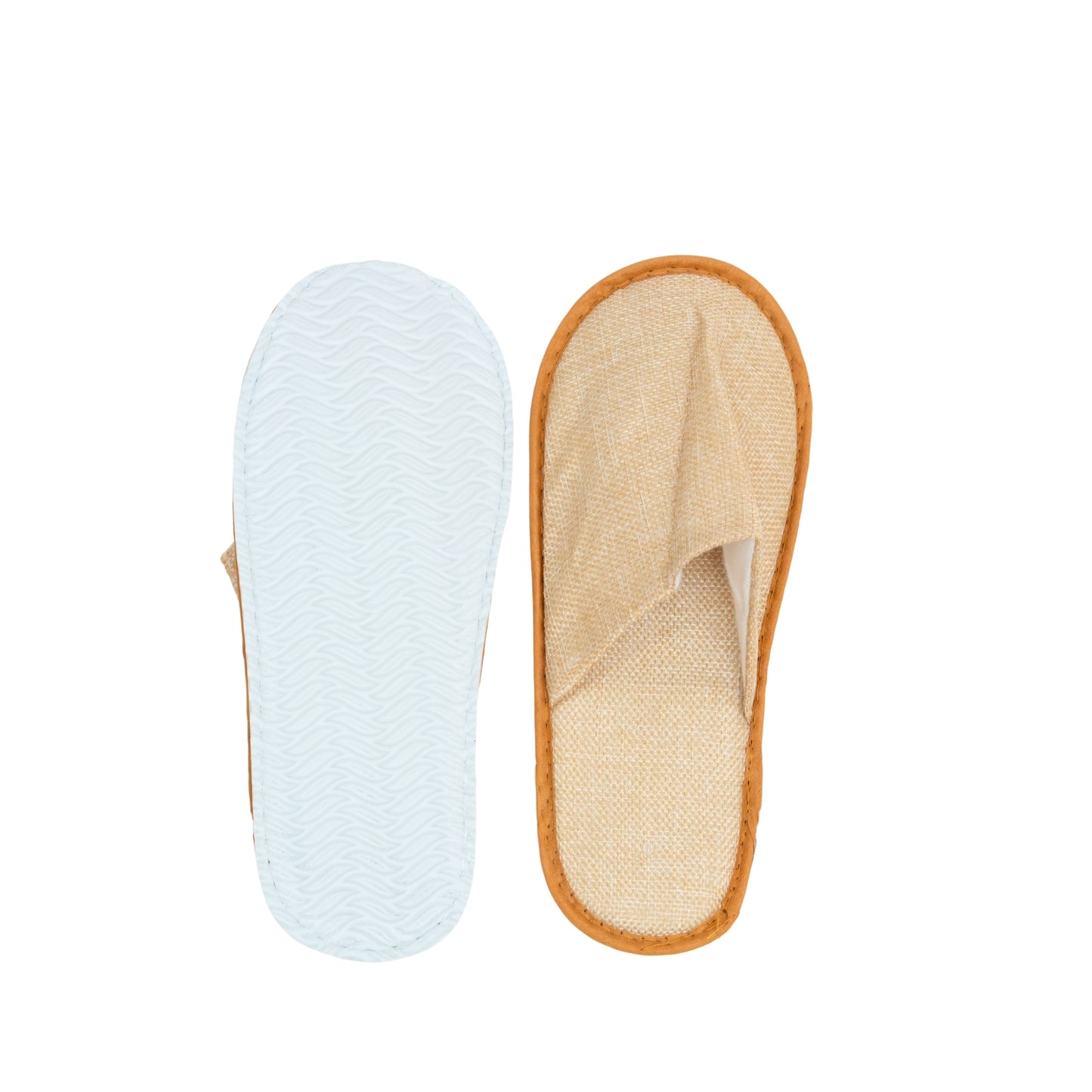 Breathable Open-Toe Indoor Spa Slippers