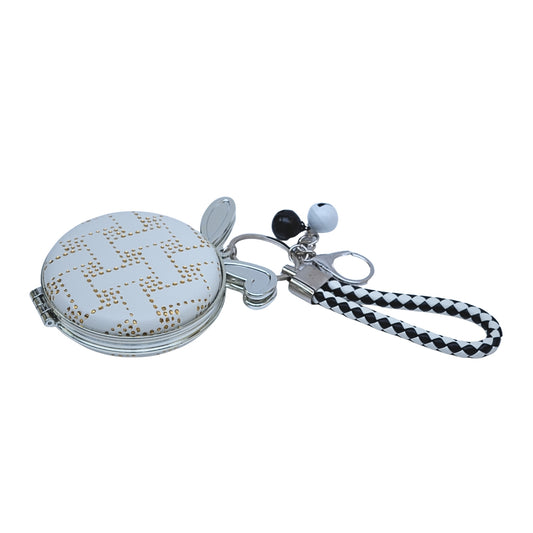 Mirrors with keyring combo