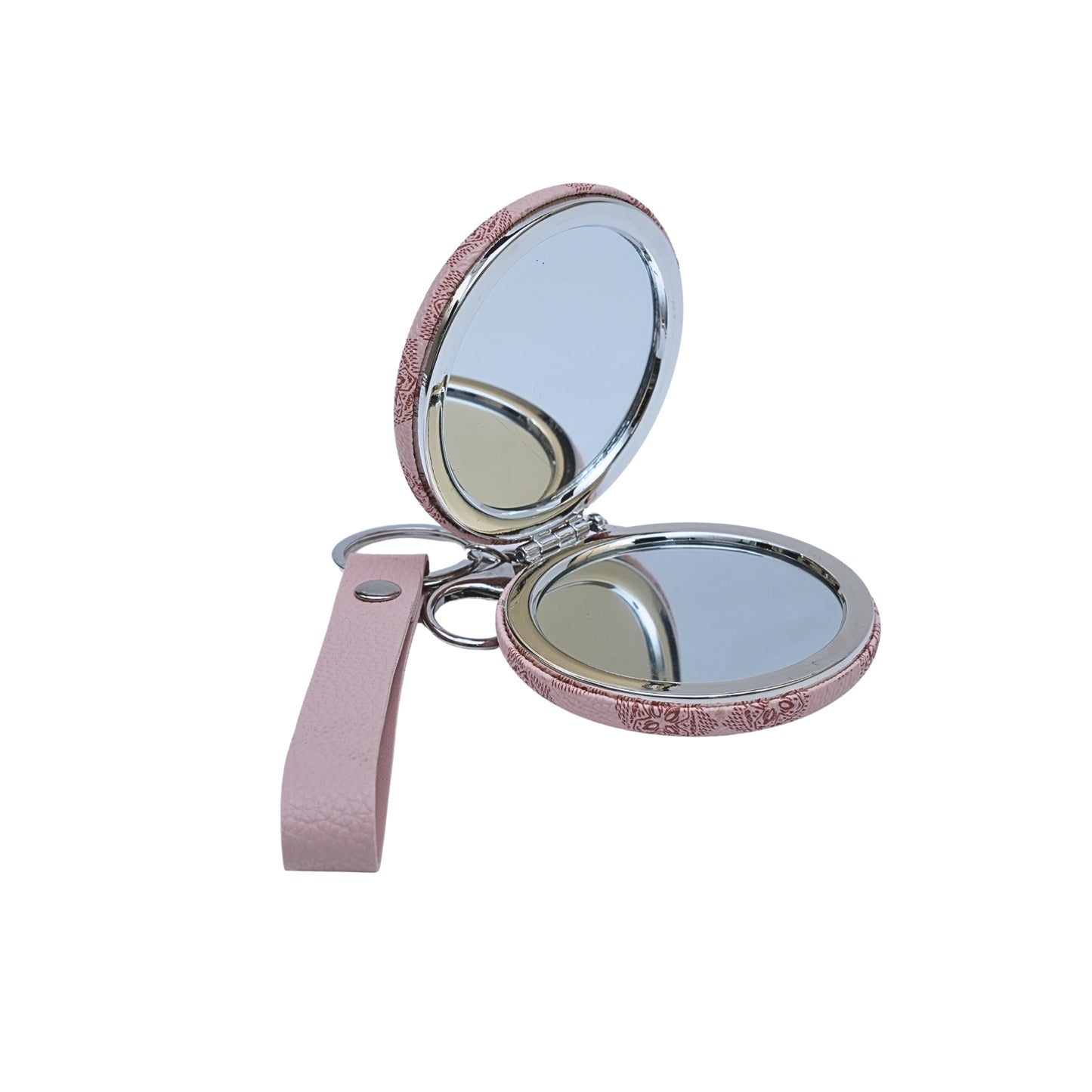 Mirrors with keyring combo