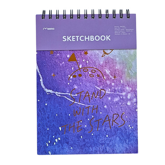 Sketchbook For Night Crawler