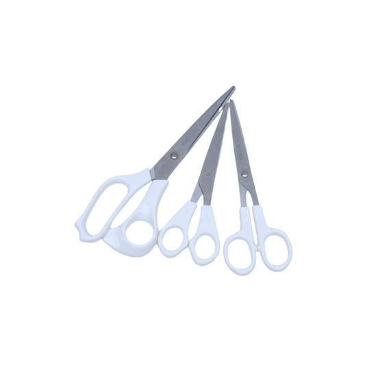 3-Piece Stainless Steel Scissor Set