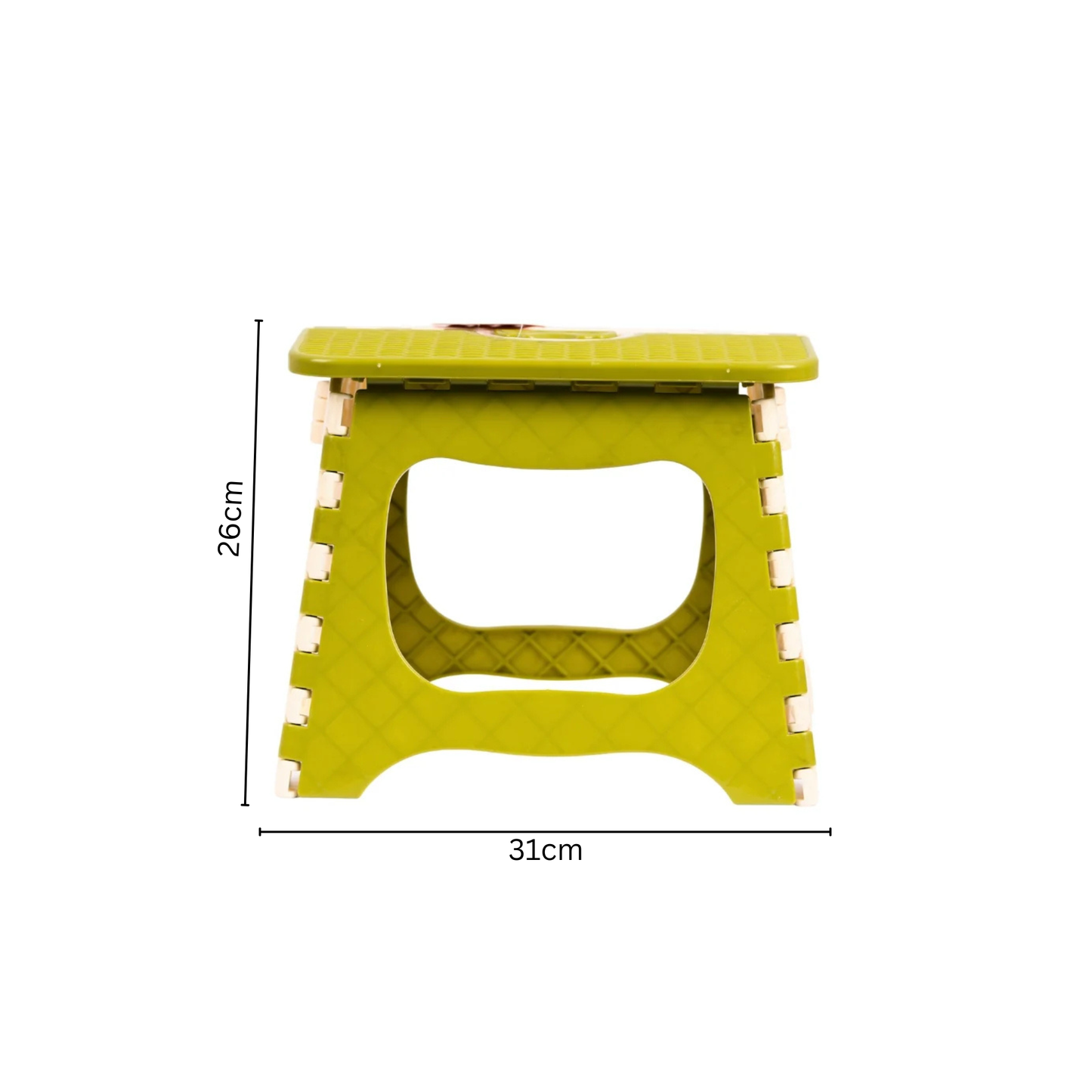 Foldable step stool