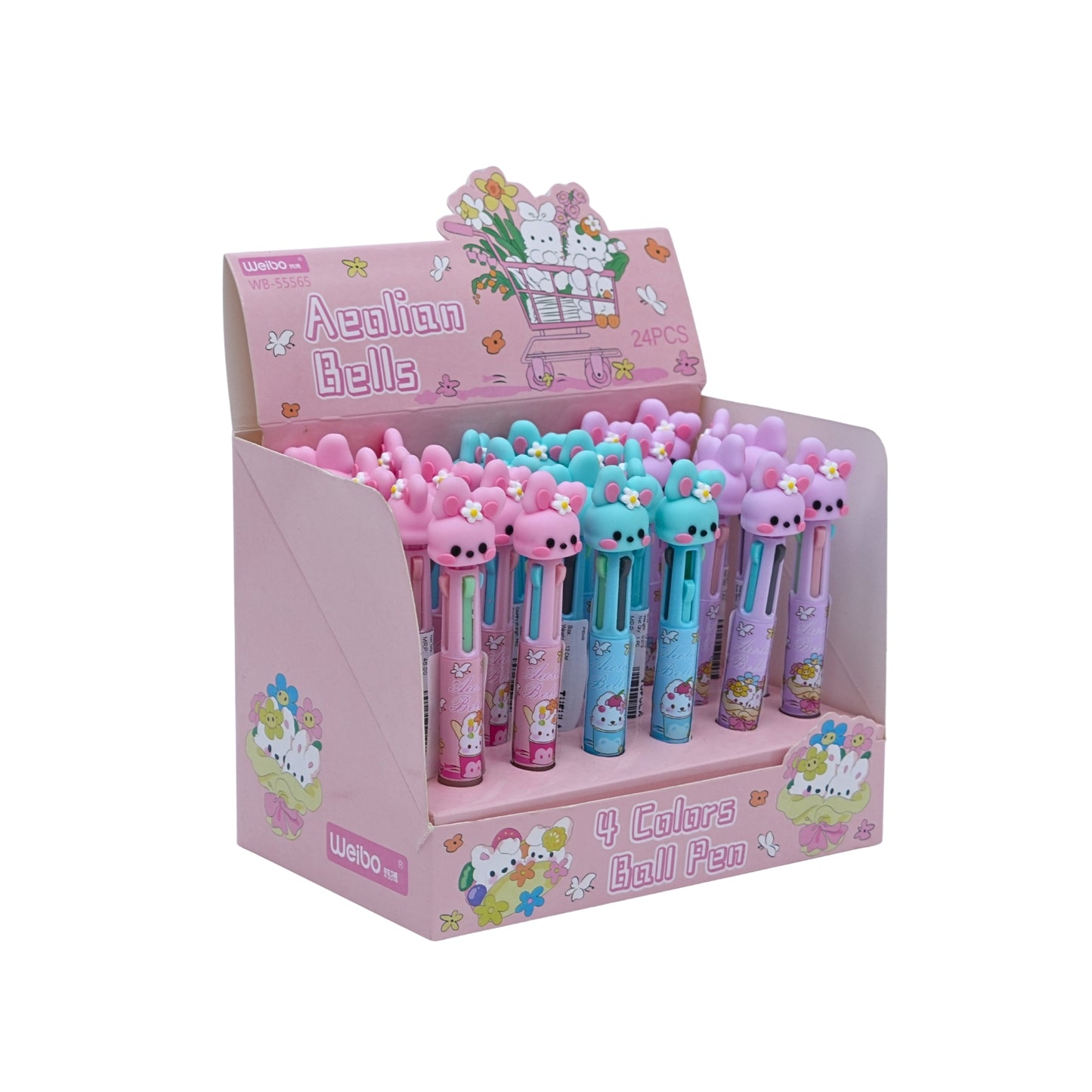 Fun Cartoon pen for writing (Pack of 3)
