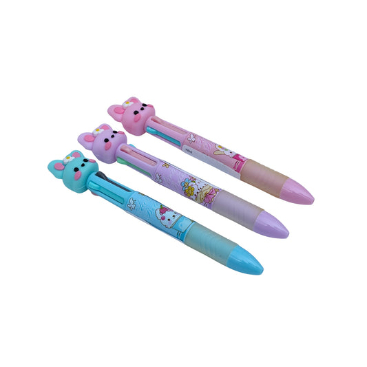 Fun Cartoon pen for writing (Pack of 3)