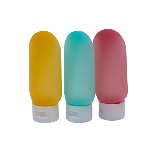 Mini shampoo bottle