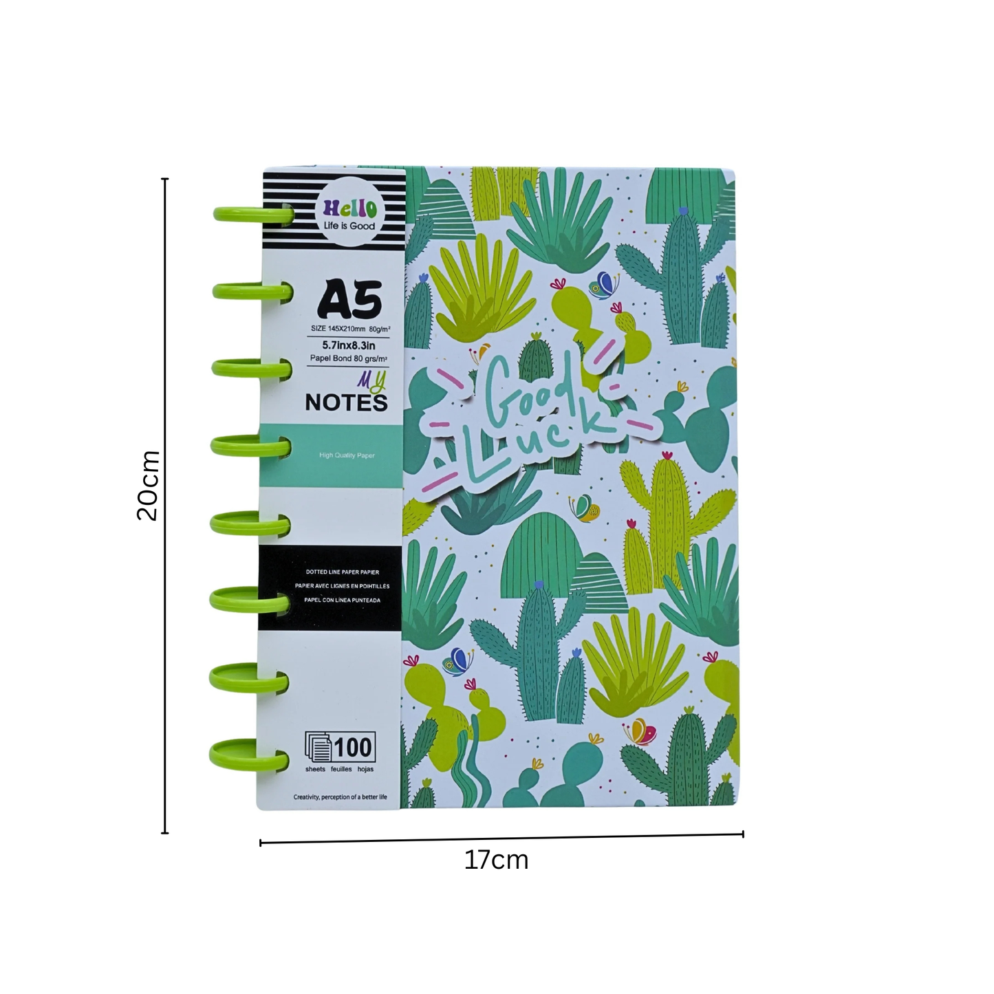 Stylish notebook for office use
