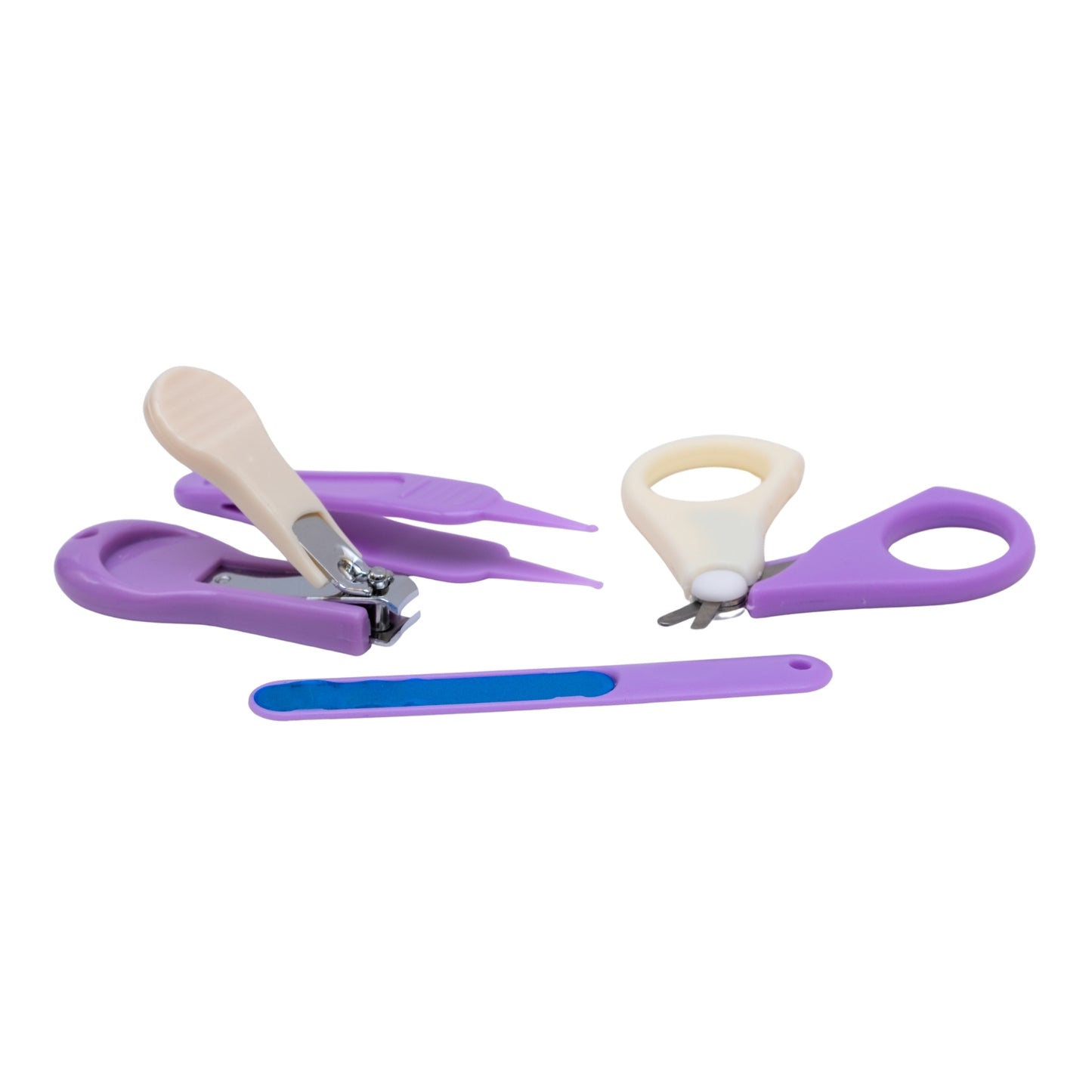Baby nail clippers set and grooming kit for new born