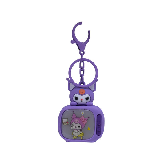 BAT TV KEYRING
