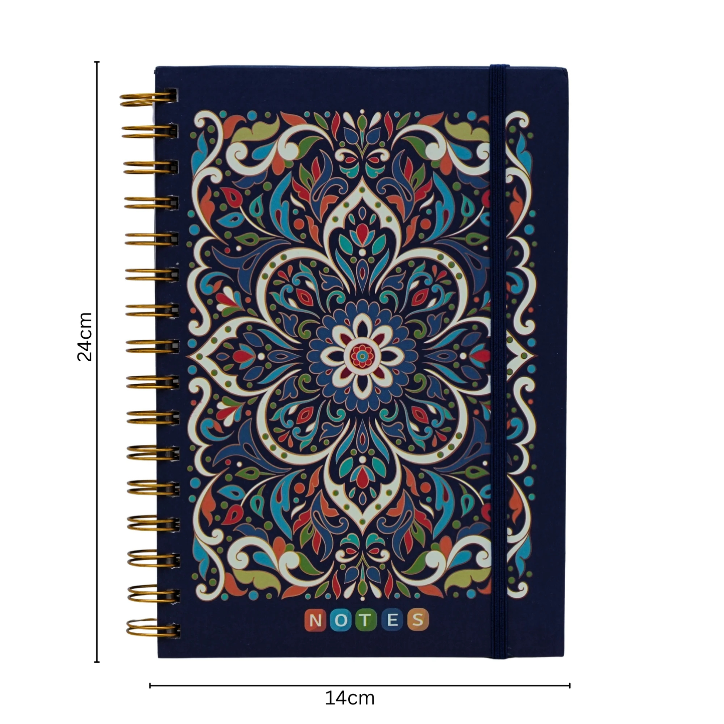 Mandalam Art Cover Print Notebook