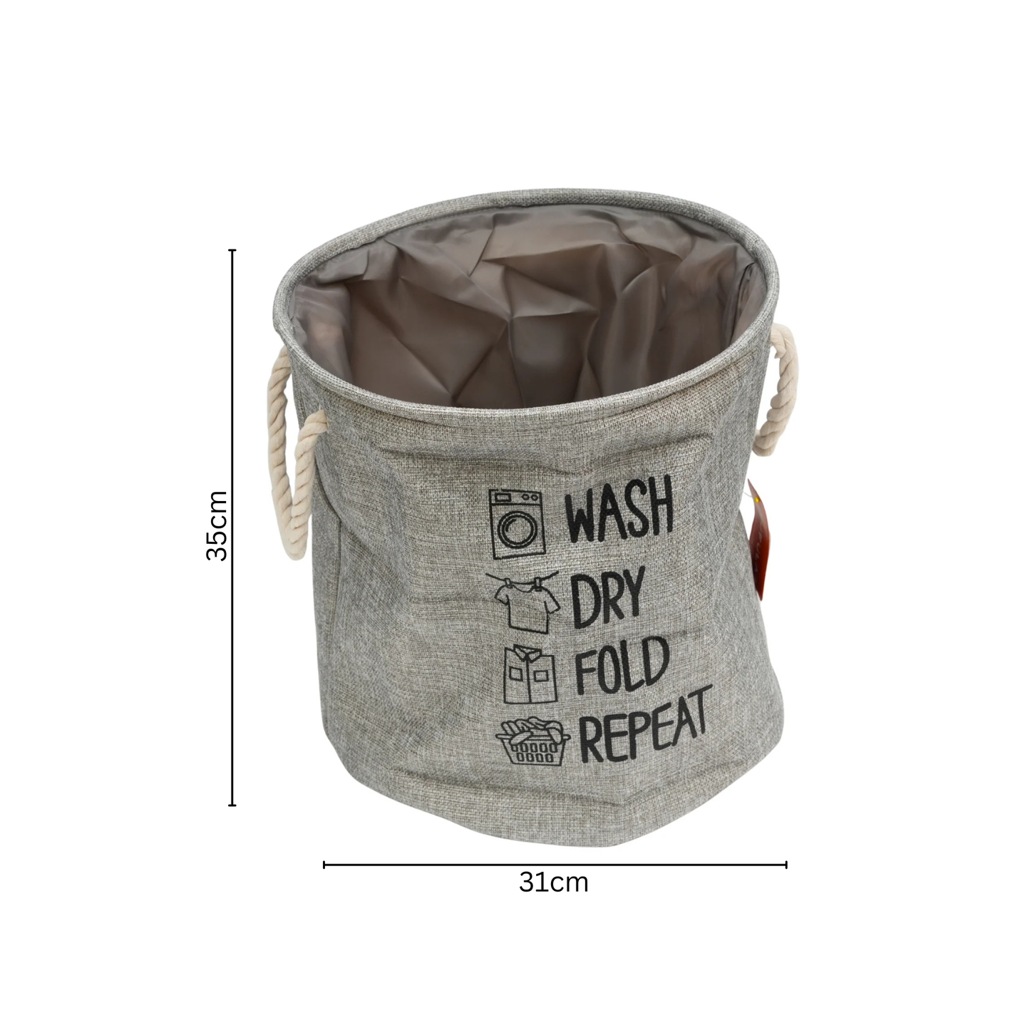 Self-Service Laundry Room Storage Bag