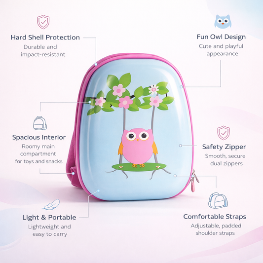 Kids' Travel Backpack