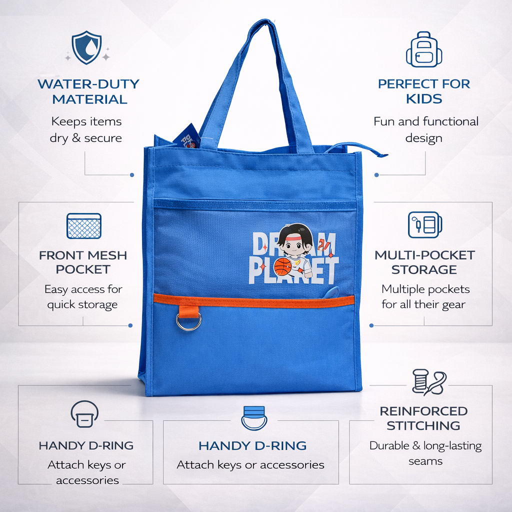 Multi-functional tote bag