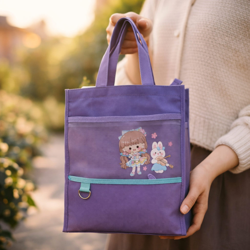 Tote bag for girls