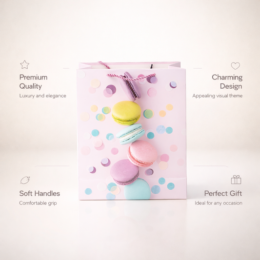 Cute Teddy Bear Fancy Gift Bags