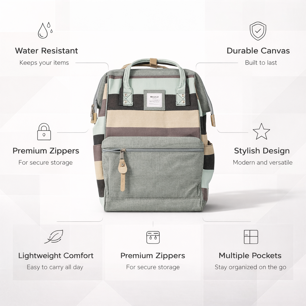 Fancy Bag Pack for Office/College