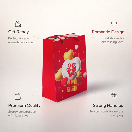 Love Theme Gift Bags